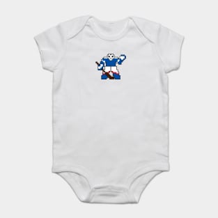 Quebec Nordiques Goalie Baby Bodysuit